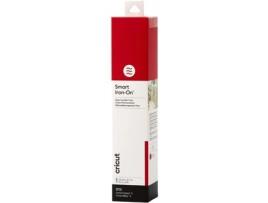 Smart Iron-On CRICUT Red M9 (33x273cm -1 Folha)