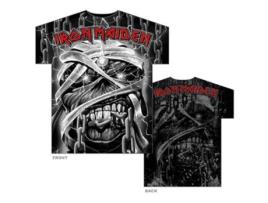 T-Shirt BRAVADO Iron Maiden - Gigantic Mummy Head Preto (Tamanho: S)
