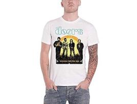 T-Shirt BRAVADO The Doors - Waiting For The Sun Branco (Tamanho: XXL)