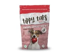 Tippy Taps Treats Sweet Apple Chews 4 x 100g