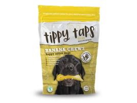 Tippy Taps Treats Banana Chews 4x100g