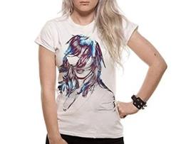 T-Shirt LOUD DISTRIBUTION Madonna - MDNA Branco (Tamanho: M)