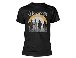 T-Shirt PLASTIC HEAD The Doors - Dusk Preto (Tamanho: S)