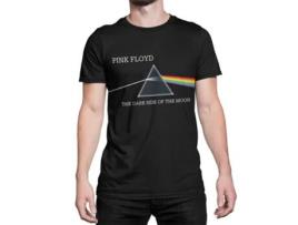 T-Shirt ROCK OFF Pink Floyd - Dark Side Of The Moon Preto (Tamanho: XXL)