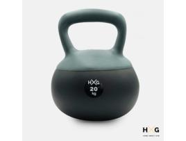 Kettlebell HXG Pvc (20 kg)