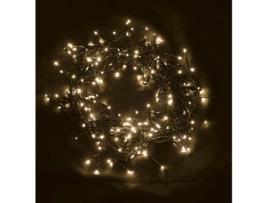 Luzes GUIRMA Guirlanda 240 Led Branco Quente Multifuncional Ao Ar Livre