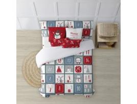 Capa de Edredão MUARE HOME Christmas (150 (240 x 220) - Algodão - Multicor)