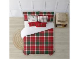 Capa de Edredão MUARE HOME Christmas (140 x 200 - Algodão - Multicor)
