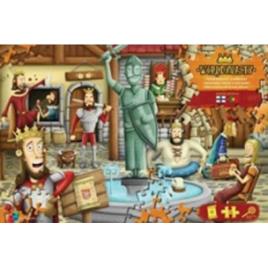 Puzzle Reis de Portugal - Dinastia de Borgonha (200 peças)