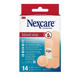 Pensos 3M ESPAÑA Nexcare Blood Stop 14 Surtido