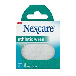 Venda Cohesiva 3M ESPAÑA Nexcare Blanca 7,5 Cm X 3 M