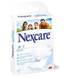 Pensos 3M ESPAÑA Nexcare Soft 1M Cortar