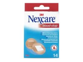 Pensos 3M ESPAÑA Nexcare Blood Stop 14U (Diametro 22,5mm)