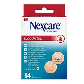 Pensos 3M ESPAÑA Nexcare Blood Stop 14U (Diametro 22,5mm)