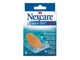 Pensos 3M ESPAÑA Nexcare Aqua 360 5 10X6 cm