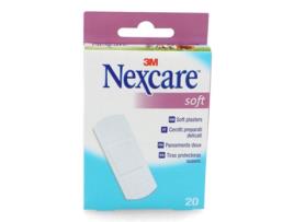 Pensos 3M ESPAÑA Nexcare Soft 20 Unids 25X72mm