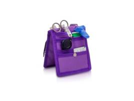 Organizador de Alguibeira para Enfermeira ELITE BAGS para Jaleco Ou Pijama Azul