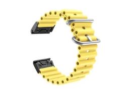 Bracelete para Garmin Marq Golfer ANTIIMPACTO! Ocean Amarelo