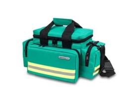 Mala de Emergências ELITE BAGS Ampla Resistente Verde Ems