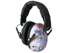 Banz Kidz - Ru?do Cancelando Fones de Ouvido para Crian?as Butterfly