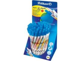 Pack 50 Canetas de Feltro PELIKAN 987032 Multicor