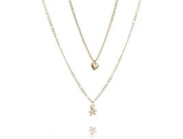 Colar URBAN WORK Nst1480 (Aço Inoxidável - Dourado - 48 cm)