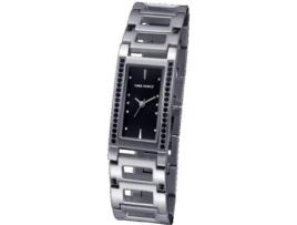 Relógio TIME FORCE Mulher (Aço Inoxidavel - Prateado)