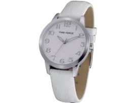 Relógio TIME FORCE Mulher (Aço Inoxidavel - Branco)