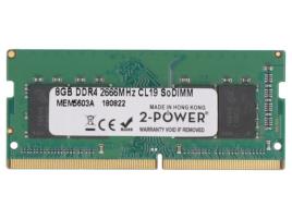8GB DDR4 2666MHz CL19 DIMM