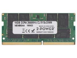 16GB DDR4 2666MHz CL19 SoDIMM