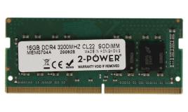 16GB DDR4 3200MHz CL22 SODIMM