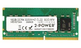 16GB DDR4 3200MHz CL22 SODIMM