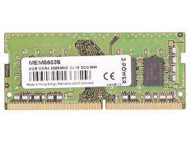 8GB DDR4 2666MHz CL19 SODIMM