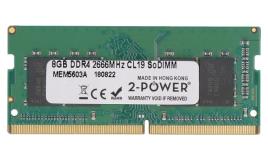 8GB DDR4 2666MHz CL19 SoDIMM