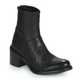 Regard  Botins FELIX  Preto Disponível em tamanho para senhora. 36,37,38,39,40,41.Mulher > Sapatos > Botins