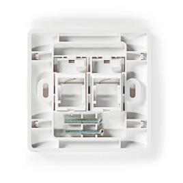 Nedis Ccgp89760wt Tomada Rj-45 Branco