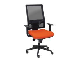Cadeira de Escritório P&C 5b10crp Laranja Escuro