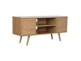 Móvel de Tv Dkd Home Decor Metal Madeira Mdf (120.