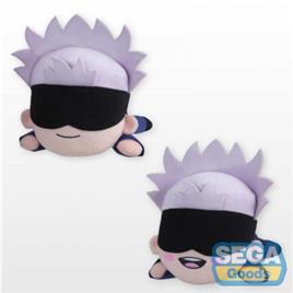 Peluche Nesoberi Satoru Gojo Normal and Smiling Jujutsu Kaisen 15cm