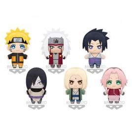 Expositor peluches Tomonui Series 1 Naruto Shippuden surtido 15cm
