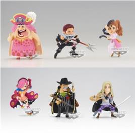 Figura World Collectable Landscapes vol.9 The Great Pirates 100 One Piece 7cm surtido