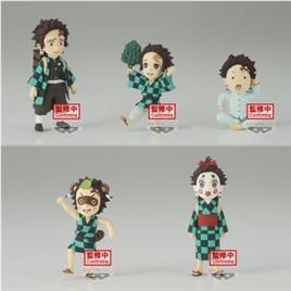 Figura Tanjiro Kamado Demon Slayer Kimetsu no Yaiba 7cm surtido