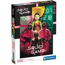 Puzzle El Juego del Calamar 1000pzs