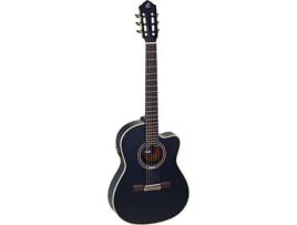 Guitarra Clássica Eletrificada ORTEGA RCE138-T4BK