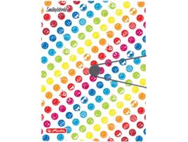 Caderno HERLITZ (Multicor - A4 - 21x29.7cm)