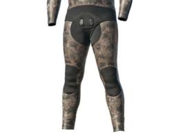 Picasso Thermal Skin Pants With Suspenders 9 Mm