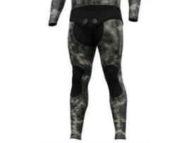 Picasso Thermal Skin Pants With Suspenders 7 Mm