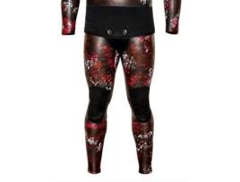 Picasso Thermal Skin Pants With Suspenders 9 Mm