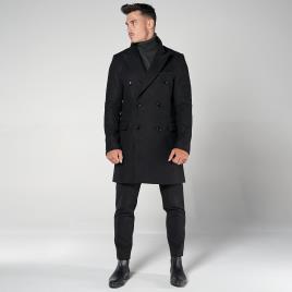 THEAD.  Casacos -  Preto Disponível em tamanho para homem. EU S,EU M,EU L,EU XL.Homem > Roupas > Casacos