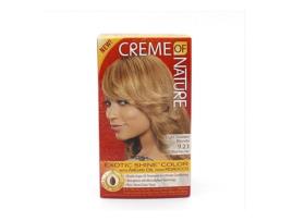 Tinta Permanente Argan Color Creme Of Nature Light Golden Blonde 9.23